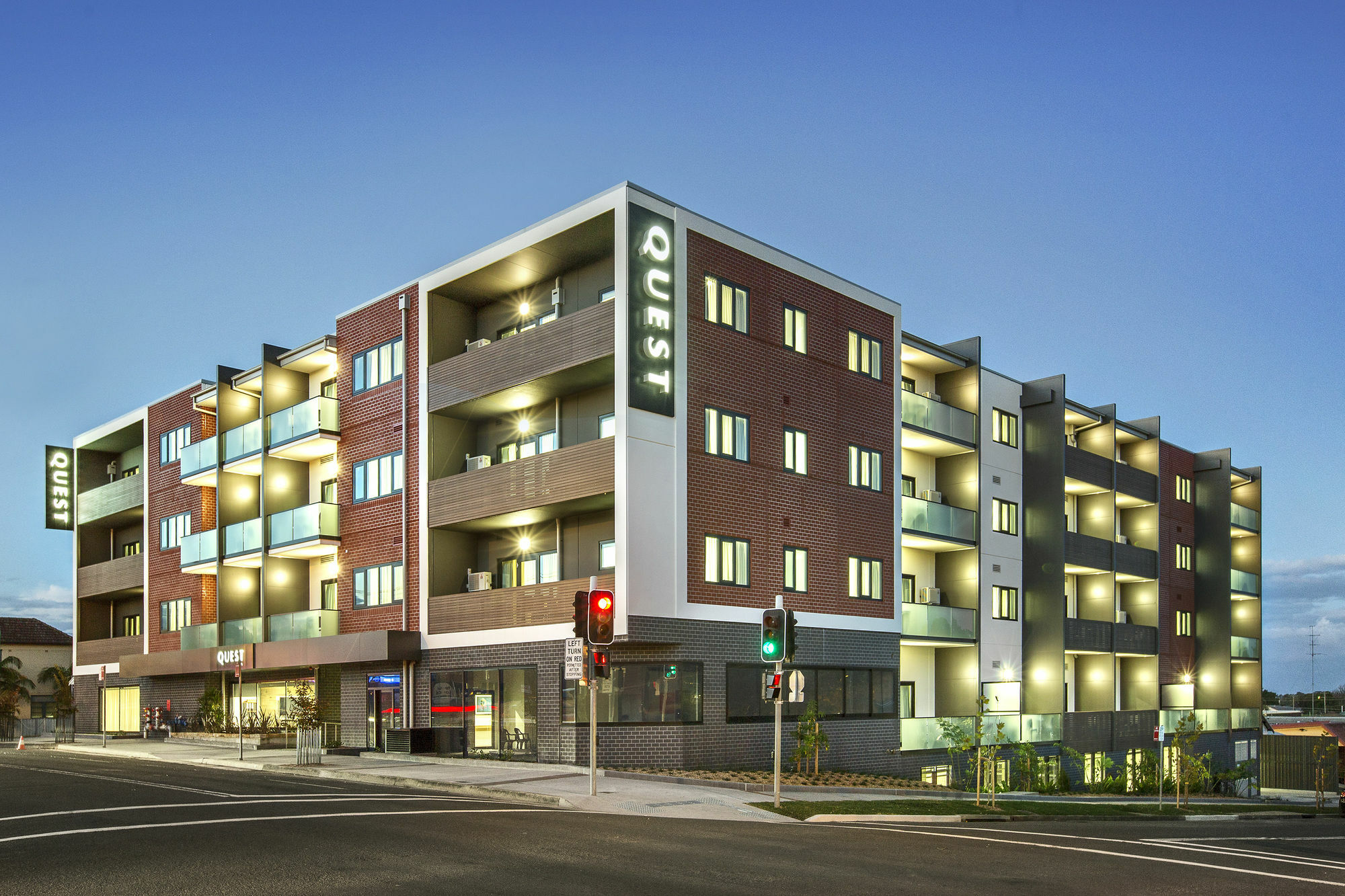 Quest Nowra Apart otel Dış mekan fotoğraf