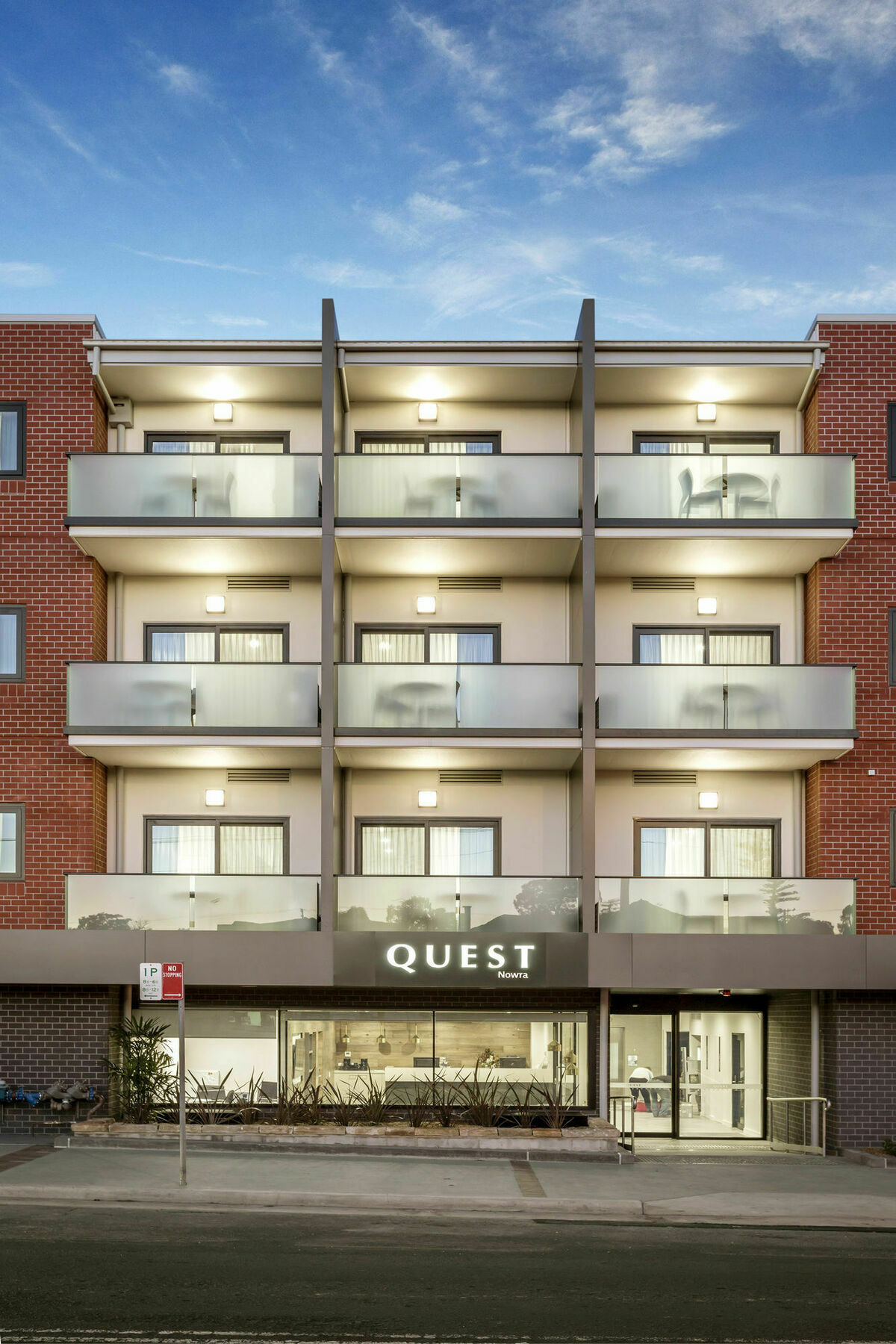 Quest Nowra Apart otel Dış mekan fotoğraf