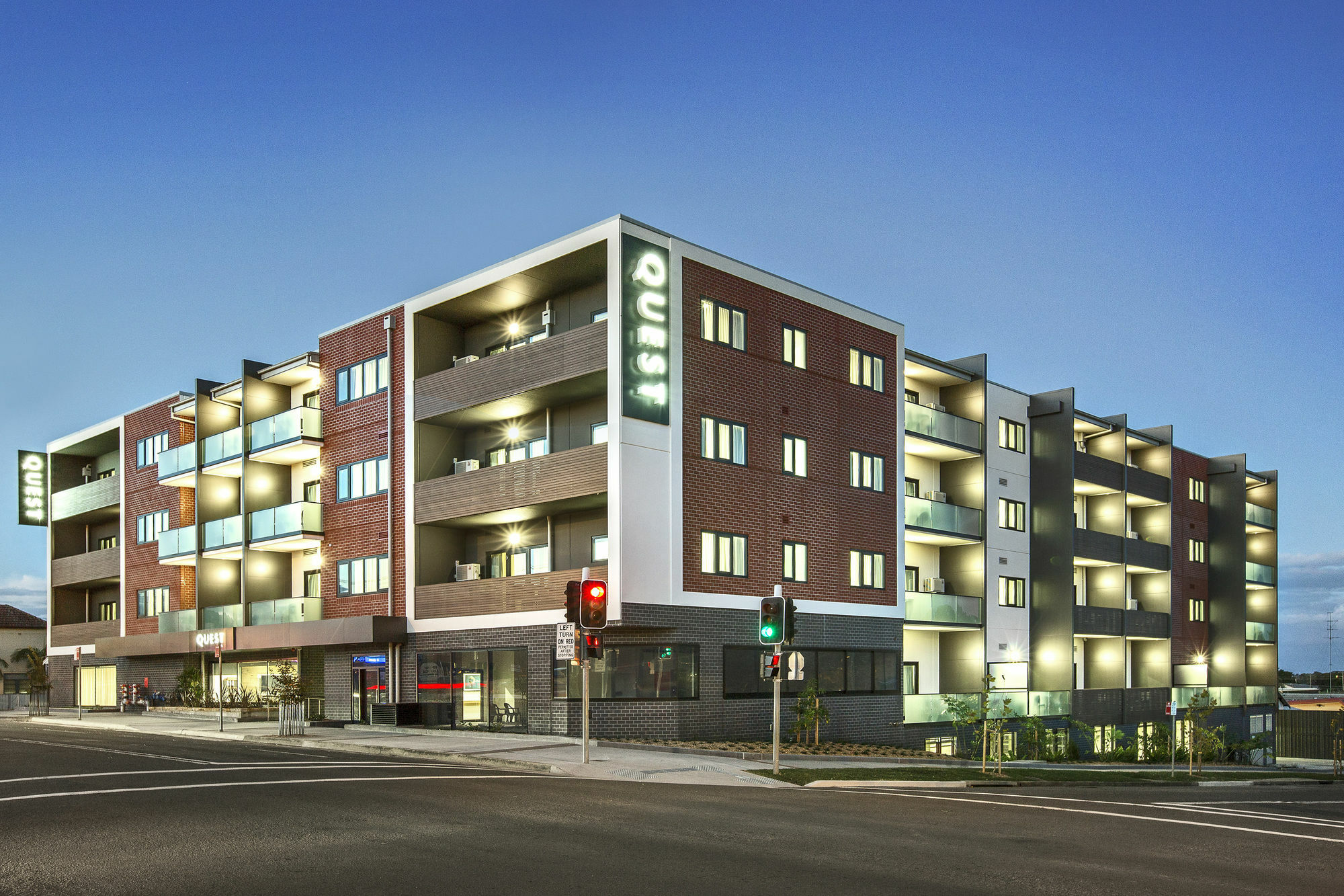 Quest Nowra Apart otel Dış mekan fotoğraf